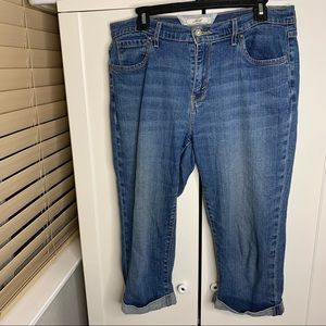 Women’s Levi’s Cuffed Crop Jeans